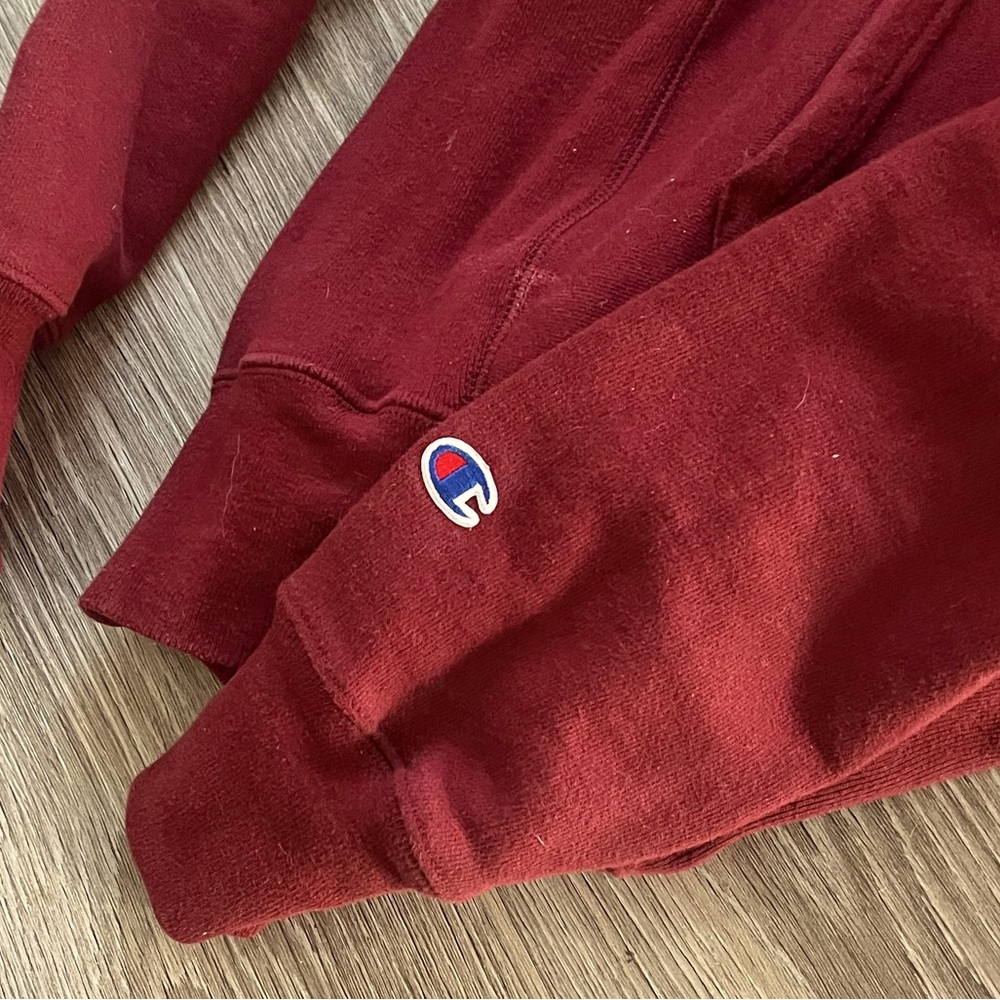 Champion Red Sweatpants Soft Fleece Joggers